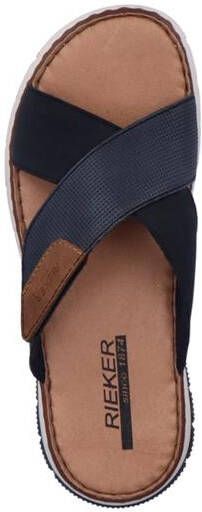 Rieker Slippers zomerschoen slippers klittenbandschoen met klittenbandjes - Foto 10