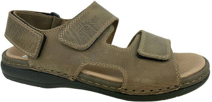 Rieker Casual Open Sandalen Bruin Heren - Foto 8