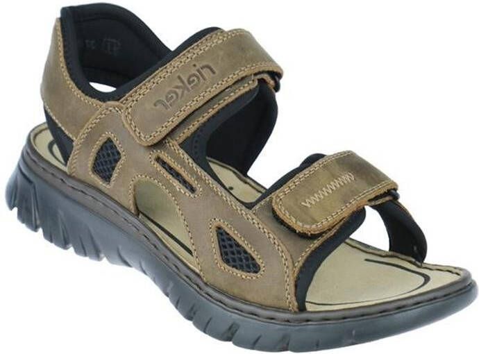 Rieker Oranje Sandalen Heren Stijlvolle Keuze - Foto 6