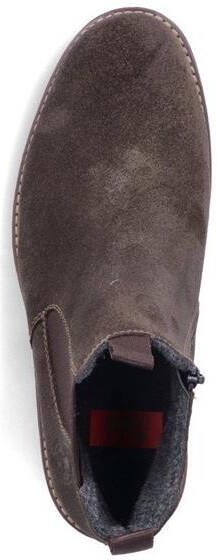 Rieker Stijlvolle bruine suède Chelsea-laarzen Brown Dames - Foto 3