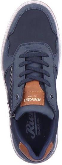 Rieker Sneakers Vrijetijdsschoen halfschoen veterschoen met contrastafwerking - Foto 16