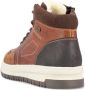 Rieker Warme waterafstotende sportieve veterschoen Brown Heren - Thumbnail 4