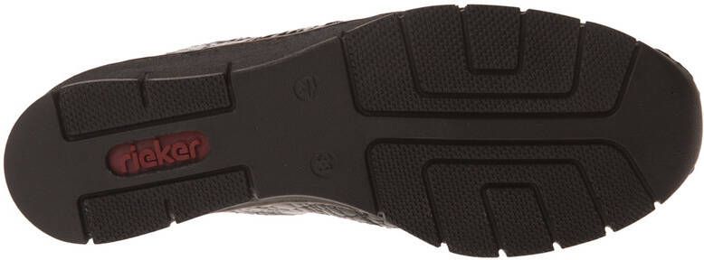 Rieker Elegante Grijze Gesloten Loafers Damesschoenen Black Dames - Foto 8