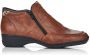 Rieker Comfortabele leren veterschoen voor dames Brown Dames - Thumbnail 4