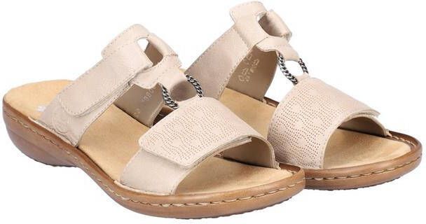 Rieker Dames schoenen 60885-62 Beige - Foto 5