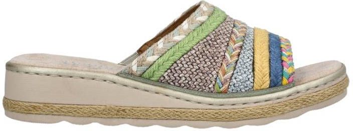 Birkenstock Rieker Dames schoenen 61798-90 Zilver - Foto 4