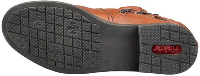 Rieker Warmgevoerde Leren Laars voor Dames Brown Dames - Foto 6