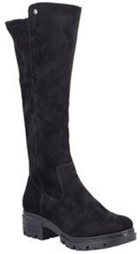 Rieker Winterlaarzen lange laarzen blokhak met stretch - Foto 8