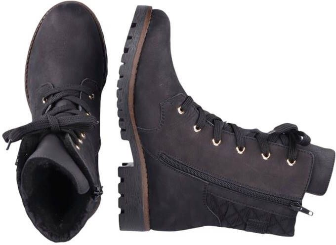 Rieker Winterlaarzen met tex-membraan en doorgestikte schacht - Foto 5
