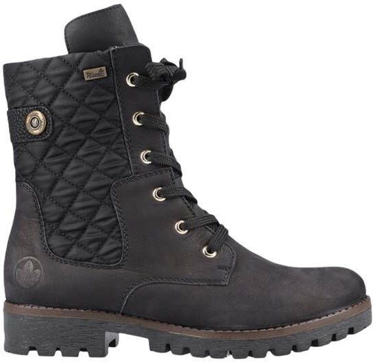 Rieker Winterlaarzen met tex-membraan en doorgestikte schacht - Foto 6