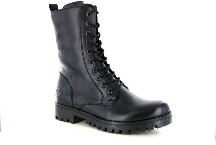 Rieker boots 78544 00 Cristallino Zwart Dames - Foto 3