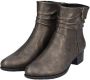 Rieker Enkellaarsjes bruin Synthetisch Dames - Thumbnail 4