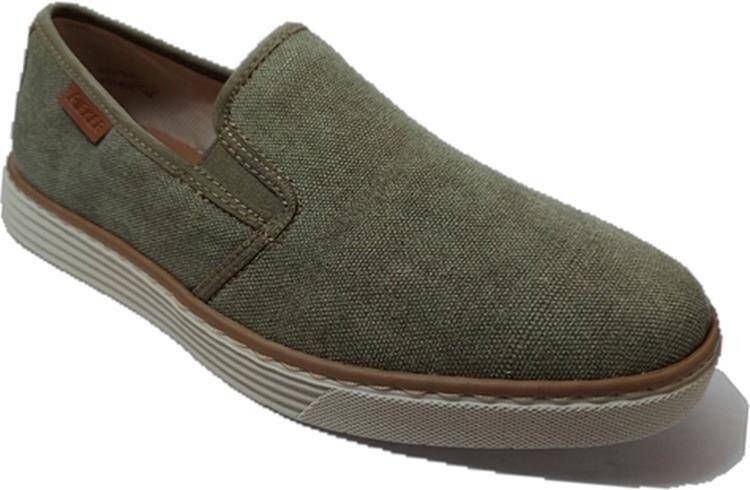 Rieker Instapper B2265-54 Groen Canvas 10½ - Foto 4