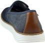 Rieker Slip-on sneakers Casual slipper vrijetijdsschoen met gemusterd binnenfutter - Thumbnail 4