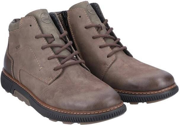 RRieker R-Rieker Hoge veterschoenen ankle boot high top sneaker leisure boots with zipper - Foto 13