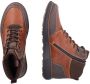 Rieker B3341 Enkelhoge cognac veterschoen Kleur Cognac) - Thumbnail 4