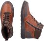 Rieker B3341 Enkelhoge cognac veterschoen Kleur Cognac) - Thumbnail 3