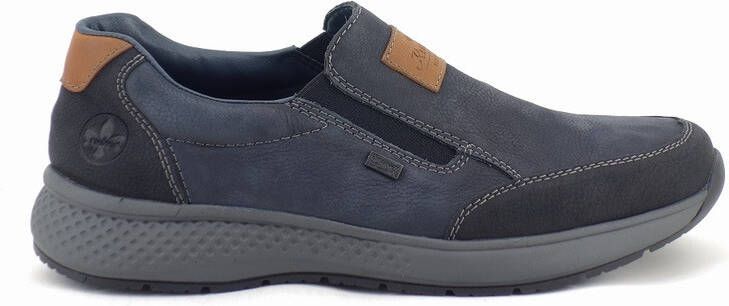 Rieker Waterafstotende instappers Blue Heren - Foto 9