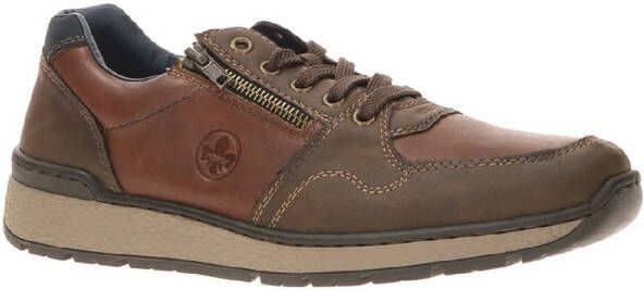 Rieker Comfort Veterschoen Heren Bruin - Foto 3