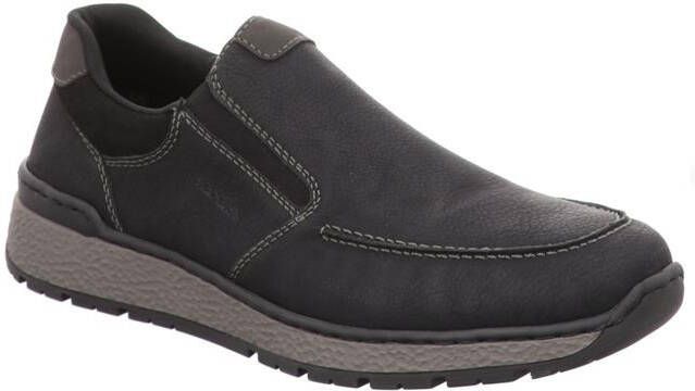 Rieker Comfortabele instappers voor heren Black Heren - Foto 8