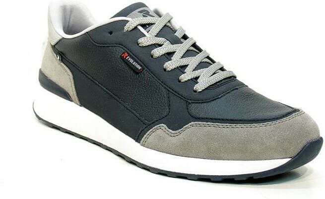 Rieker Sneakers veterschoenen lage schoen vrijetijdsschoen in comfortabele vorm - Foto 8