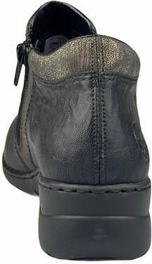 Rieker Comfortabele Chelsea Boot voor Modebewuste Vrouwen Black Dames - Foto 14