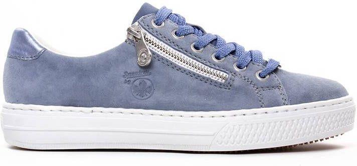 Rieker Stijlvolle Blauwe Damessneakers Blauw Dames - Foto 6