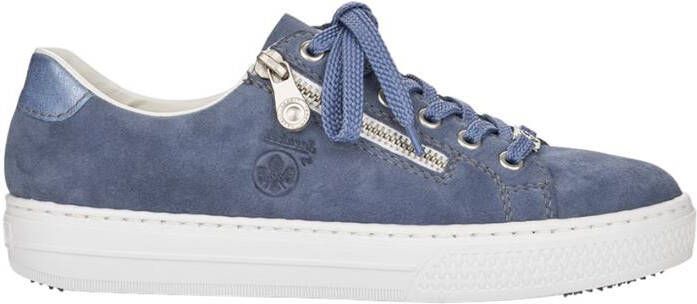 Rieker Stijlvolle Blauwe Damessneakers Blauw Dames - Foto 7