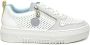 Rieker Sneakers M1905-80 Vrouwen Wit Sneakers - Thumbnail 3