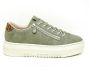 Rieker Plateausneakers met leoprint inzet bij de hak - Thumbnail 4