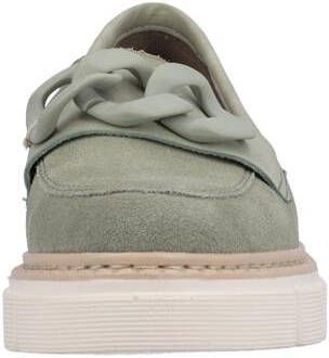 Rieker Loafers met trendy sierketting - Foto 11