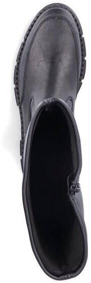 Rieker Hoge Laarzen Dames Stijlvol en Comfortabel Black Dames - Foto 3