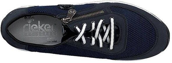 Rieker Sneakers met sleehak met uitneembare leren binnenzool - Foto 8