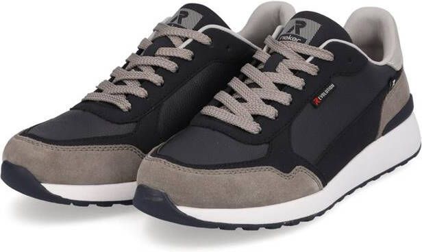 Rieker Sneakers veterschoenen lage schoen vrijetijdsschoen in comfortabele vorm - Foto 9