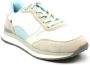 Rieker Revolution Rieker Evolution dames leren sneaker pastel - Thumbnail 2