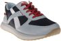 Rieker Blauwe Synthetische Sneakers voor Dames Blauw Dames - Thumbnail 3