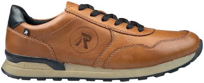 Rieker Bruine Comfort Veterschoenen voor Heren - Foto 3