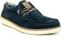 Rieker Comfortabele blauwe suède sneakers met extra veters Blue Heren - Thumbnail 5