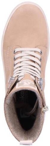 Rieker Veterschoenen Hoog Veterschoenen Hoog beige - Foto 6