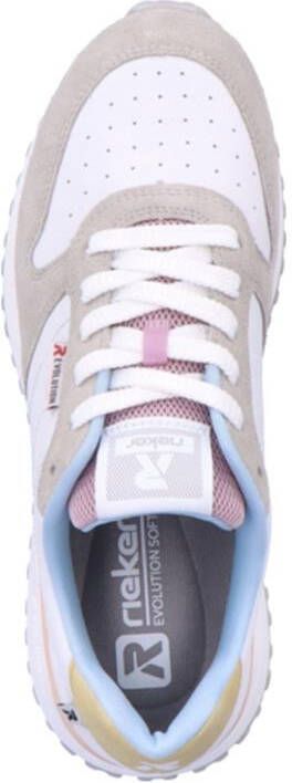 Rieker Revolution combi Sneakers wit Synthetisch Dames - Foto 8