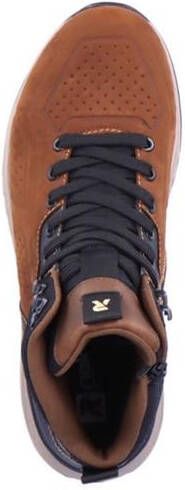 Rieker Veterschoenen Hoog Veterschoenen Hoog cognac - Foto 5