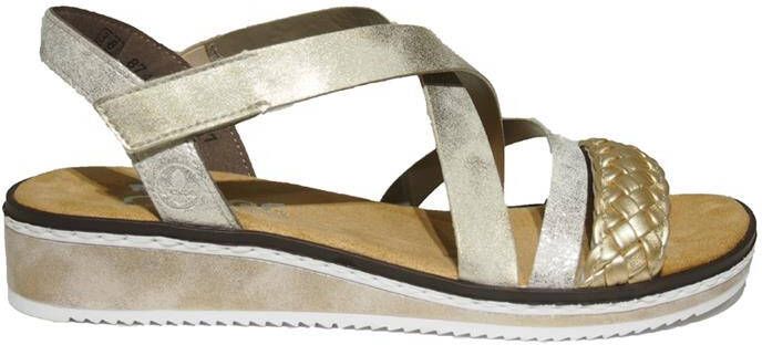 Rieker Stijlvolle Schoenen V3950 Beige Dames - Foto 12