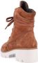 Rieker Veterschoenen Hoog Veterschoenen Hoog Donkerbruin - Thumbnail 12