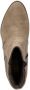 Rieker Taupe Suède Dames Enkellaars Brown Dames - Thumbnail 4