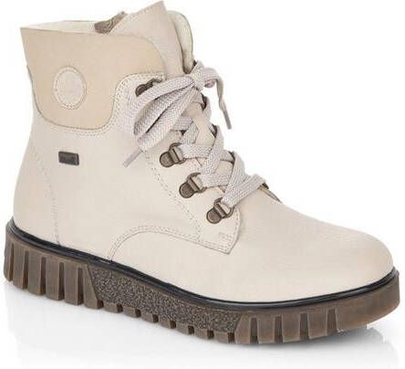 Rieker Veterschoenen Hoog Veterschoenen Hoog gebroken wit - Foto 10