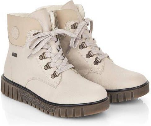 Rieker Veterschoenen Hoog Veterschoenen Hoog gebroken wit - Foto 9