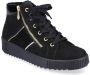 Rieker Waterdichte sneakers met ritssluiting en uitneembaar voetbed Black Dames - Thumbnail 6