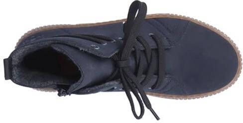 Rieker Veterboot Z6637-14 Blauw Fleece Lining 7½ - Foto 6