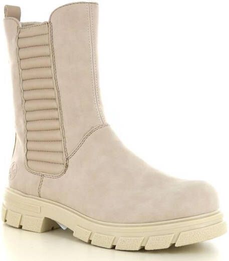 Rieker Chelsea-boots met stiksels opzij - Foto 4