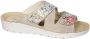 Rohde slippers Open Teen beige - Thumbnail 4